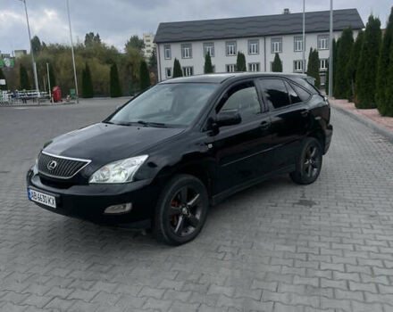 Лексус РХ 2004 в Виннице на Automoto.ua Черный Лексус РХ, объемом двигателя 3 л и пробегом 310 тыс. км за 7650 $, фото 5 на Automoto.ua