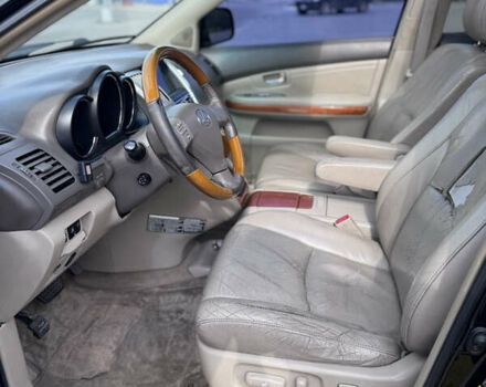 Чорний Лексус РХ, об'ємом двигуна 3 л та пробігом 322 тис. км за 8400 $, фото 19 на Automoto.ua