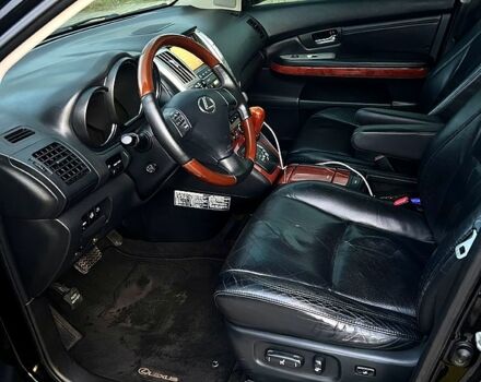 Черный Лексус РХ, объемом двигателя 3 л и пробегом 267 тыс. км за 9000 $, фото 8 на Automoto.ua