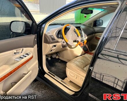 Черный Лексус РХ, объемом двигателя 3 л и пробегом 285 тыс. км за 9500 $, фото 7 на Automoto.ua