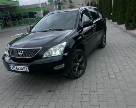 Лексус РХ 2004 в Виннице на Automoto.ua Черный Лексус РХ, объемом двигателя 3 л и пробегом 310 тыс. км за 7650 $, фото 11 на Automoto.ua