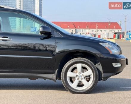 Черный Лексус РХ, объемом двигателя 3.3 л и пробегом 296 тыс. км за 10300 $, фото 11 на Automoto.ua