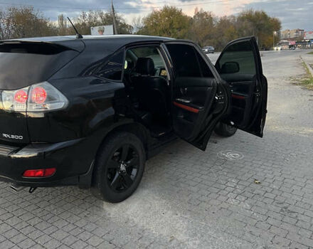 Чорний Лексус РХ, об'ємом двигуна 3 л та пробігом 267 тис. км за 9300 $, фото 14 на Automoto.ua