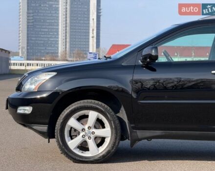 Черный Лексус РХ, объемом двигателя 3.3 л и пробегом 296 тыс. км за 10300 $, фото 13 на Automoto.ua