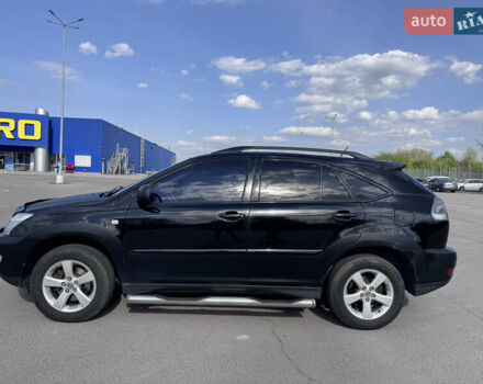 Черный Лексус РХ, объемом двигателя 3 л и пробегом 322 тыс. км за 8600 $, фото 1 на Automoto.ua