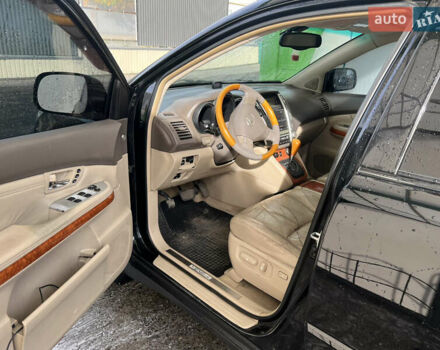 Черный Лексус РХ, объемом двигателя 3 л и пробегом 285 тыс. км за 9500 $, фото 7 на Automoto.ua