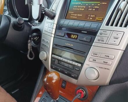 Чорний Лексус РХ, об'ємом двигуна 3.31 л та пробігом 200 тис. км за 10000 $, фото 20 на Automoto.ua