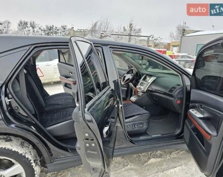 Чорний Лексус РХ, об'ємом двигуна 3 л та пробігом 283 тис. км за 7900 $, фото 16 на Automoto.ua