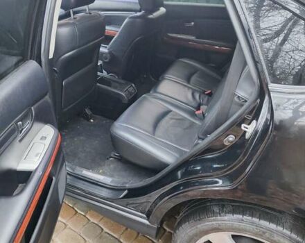 Черный Лексус РХ, объемом двигателя 3 л и пробегом 297 тыс. км за 8500 $, фото 9 на Automoto.ua