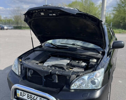 Чорний Лексус РХ, об'ємом двигуна 3 л та пробігом 322 тис. км за 8400 $, фото 27 на Automoto.ua