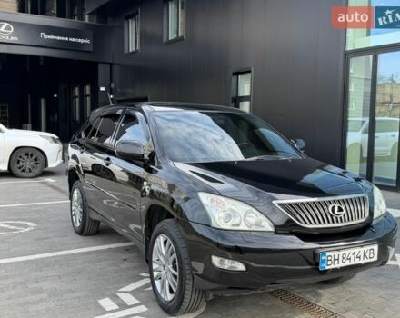 Черный Лексус РХ, объемом двигателя 3 л и пробегом 297 тыс. км за 7999 $, фото 24 на Automoto.ua
