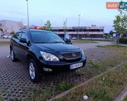 Чорний Лексус РХ, об'ємом двигуна 3.31 л та пробігом 200 тис. км за 10000 $, фото 4 на Automoto.ua
