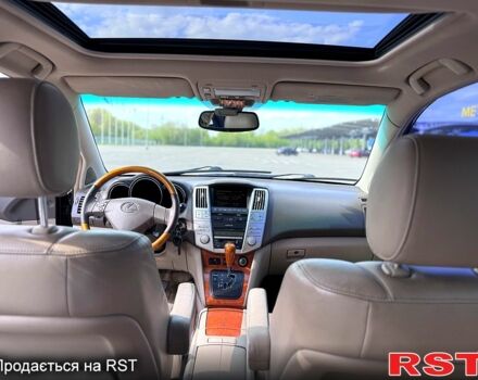 Чорний Лексус РХ, об'ємом двигуна 3 л та пробігом 322 тис. км за 8600 $, фото 5 на Automoto.ua