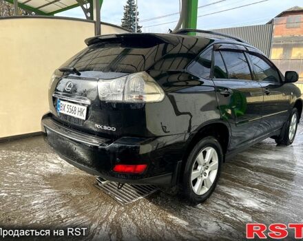 Черный Лексус РХ, объемом двигателя 3 л и пробегом 285 тыс. км за 9500 $, фото 3 на Automoto.ua