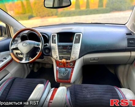 Черный Лексус РХ, объемом двигателя 3 л и пробегом 200 тыс. км за 6850 $, фото 4 на Automoto.ua