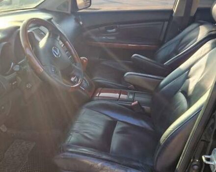Чорний Лексус РХ, об'ємом двигуна 3 л та пробігом 297 тис. км за 8500 $, фото 9 на Automoto.ua