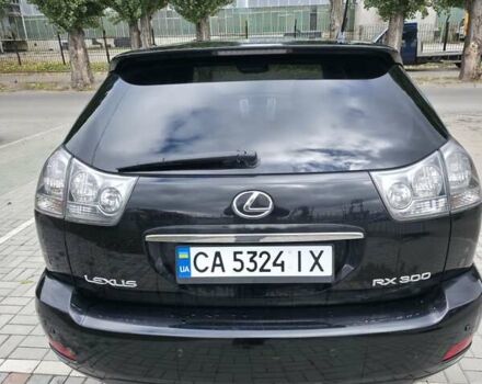 Чорний Лексус РХ, об'ємом двигуна 3 л та пробігом 336 тис. км за 6500 $, фото 22 на Automoto.ua