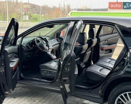 Черный Лексус РХ, объемом двигателя 3 л и пробегом 297 тыс. км за 7999 $, фото 36 на Automoto.ua