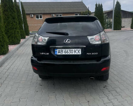 Лексус РХ 2004 в Виннице на Automoto.ua Черный Лексус РХ, объемом двигателя 3 л и пробегом 310 тыс. км за 7650 $, фото 14 на Automoto.ua