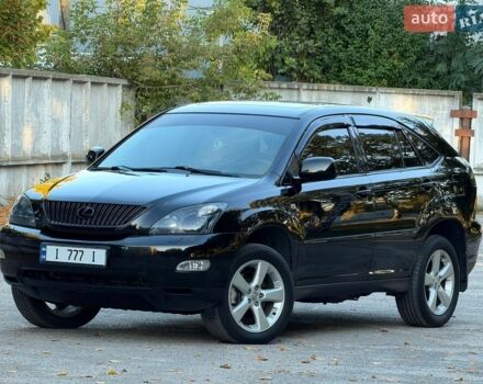Черный Лексус РХ, объемом двигателя 3 л и пробегом 250 тыс. км за 8700 $, фото 3 на Automoto.ua