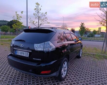 Чорний Лексус РХ, об'ємом двигуна 3.31 л та пробігом 200 тис. км за 10000 $, фото 5 на Automoto.ua
