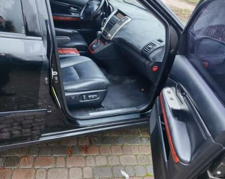 Черный Лексус РХ, объемом двигателя 3 л и пробегом 297 тыс. км за 8500 $, фото 5 на Automoto.ua