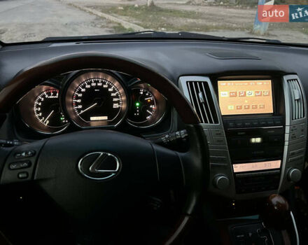 Чорний Лексус РХ, об'ємом двигуна 3 л та пробігом 267 тис. км за 9300 $, фото 10 на Automoto.ua