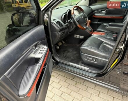 Чорний Лексус РХ, об'ємом двигуна 3 л та пробігом 250 тис. км за 8900 $, фото 15 на Automoto.ua