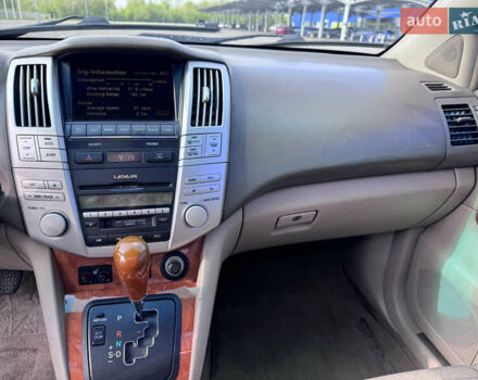 Чорний Лексус РХ, об'ємом двигуна 3 л та пробігом 322 тис. км за 8400 $, фото 24 на Automoto.ua