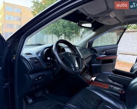 Черный Лексус РХ, объемом двигателя 3 л и пробегом 250 тыс. км за 8700 $, фото 18 на Automoto.ua