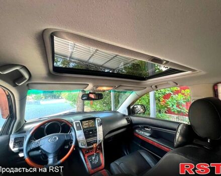 Черный Лексус РХ, объемом двигателя 3 л и пробегом 246 тыс. км за 7400 $, фото 10 на Automoto.ua