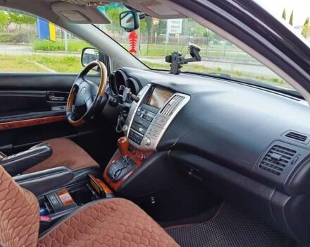 Чорний Лексус РХ, об'ємом двигуна 3.31 л та пробігом 200 тис. км за 10000 $, фото 21 на Automoto.ua