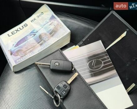 Черный Лексус РХ, объемом двигателя 3 л и пробегом 297 тыс. км за 7999 $, фото 52 на Automoto.ua