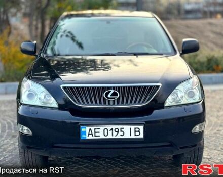 Черный Лексус РХ, объемом двигателя 3 л и пробегом 200 тыс. км за 6850 $, фото 2 на Automoto.ua