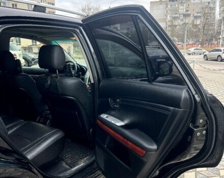 Черный Лексус РХ, объемом двигателя 3 л и пробегом 232 тыс. км за 8300 $, фото 4 на Automoto.ua