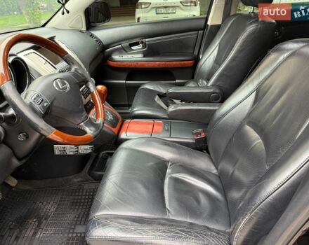 Чорний Лексус РХ, об'ємом двигуна 3 л та пробігом 250 тис. км за 8900 $, фото 16 на Automoto.ua