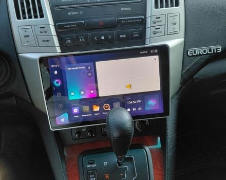 Чорний Лексус РХ, об'ємом двигуна 3 л та пробігом 340 тис. км за 8999 $, фото 16 на Automoto.ua