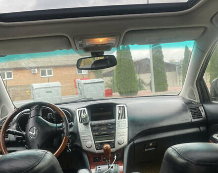 Лексус РХ 2004 в Виннице на Automoto.ua Черный Лексус РХ, объемом двигателя 3 л и пробегом 310 тыс. км за 7650 $, фото 20 на Automoto.ua