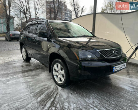 Черный Лексус РХ, объемом двигателя 3 л и пробегом 285 тыс. км за 9500 $, фото 2 на Automoto.ua
