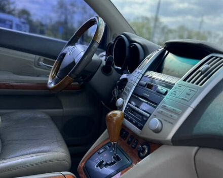 Чорний Лексус РХ, об'ємом двигуна 3 л та пробігом 322 тис. км за 8400 $, фото 7 на Automoto.ua