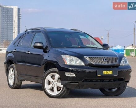 Черный Лексус РХ, объемом двигателя 3.3 л и пробегом 296 тыс. км за 10300 $, фото 6 на Automoto.ua