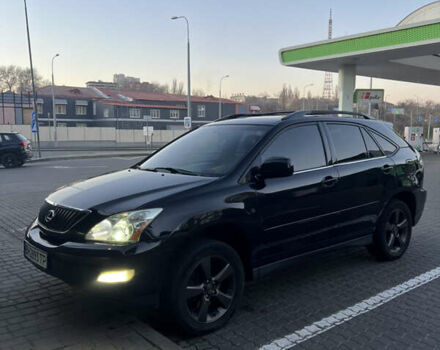 Черный Лексус РХ, объемом двигателя 3.31 л и пробегом 350 тыс. км за 8900 $, фото 3 на Automoto.ua