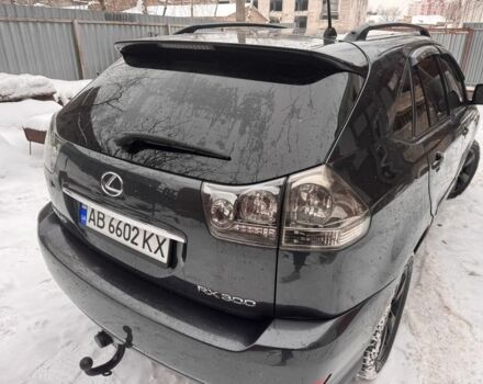 Чорний Лексус РХ, об'ємом двигуна 3 л та пробігом 358 тис. км за 10499 $, фото 4 на Automoto.ua