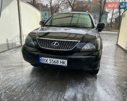 Черный Лексус РХ, объемом двигателя 3 л и пробегом 285 тыс. км за 9500 $, фото 1 на Automoto.ua