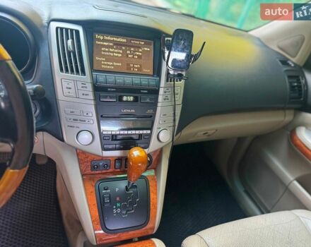Чорний Лексус РХ, об'ємом двигуна 3 л та пробігом 253 тис. км за 11900 $, фото 9 на Automoto.ua