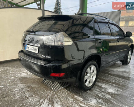 Черный Лексус РХ, объемом двигателя 3 л и пробегом 285 тыс. км за 9500 $, фото 3 на Automoto.ua