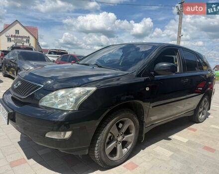 Черный Лексус РХ, объемом двигателя 3 л и пробегом 290 тыс. км за 7800 $, фото 1 на Automoto.ua