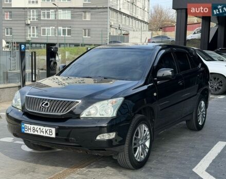 Черный Лексус РХ, объемом двигателя 3 л и пробегом 297 тыс. км за 7999 $, фото 4 на Automoto.ua