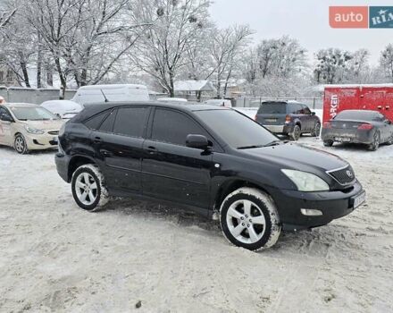 Чорний Лексус РХ, об'ємом двигуна 3 л та пробігом 283 тис. км за 7900 $, фото 9 на Automoto.ua