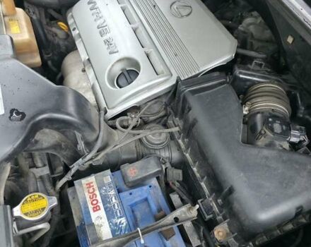Чорний Лексус РХ, об'ємом двигуна 3 л та пробігом 336 тис. км за 6500 $, фото 35 на Automoto.ua